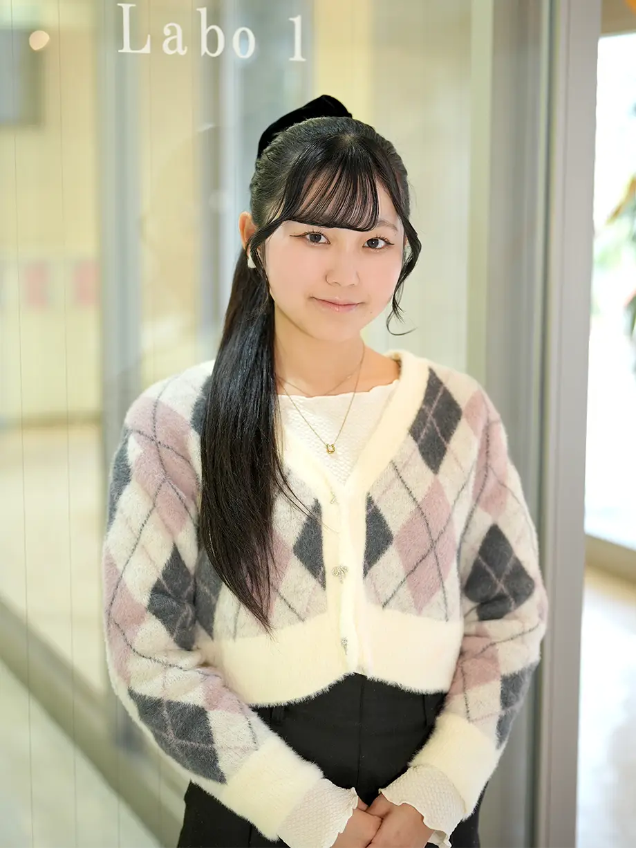 金子 柚　エステ科